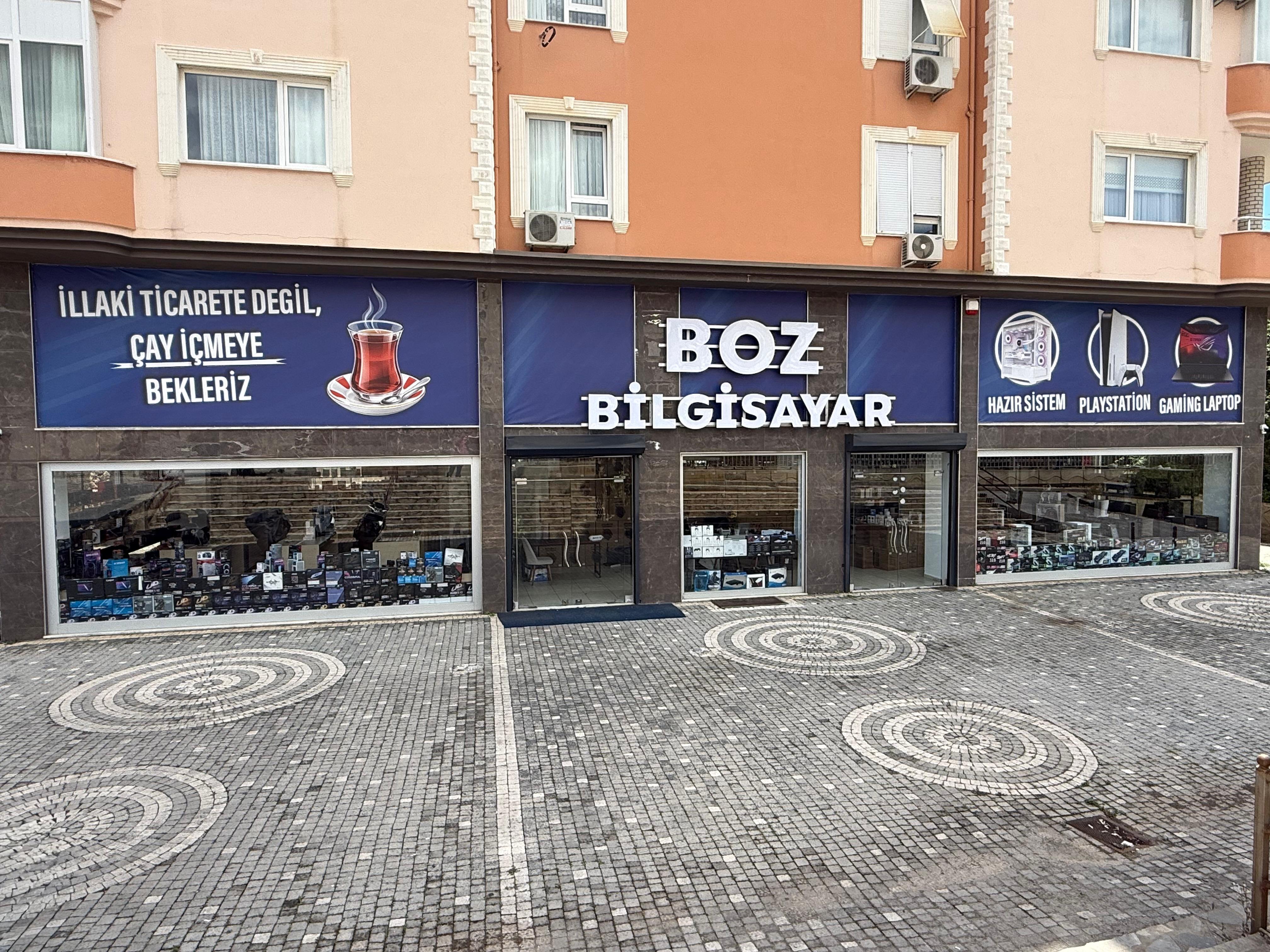 BozBilgisayar Mağaza